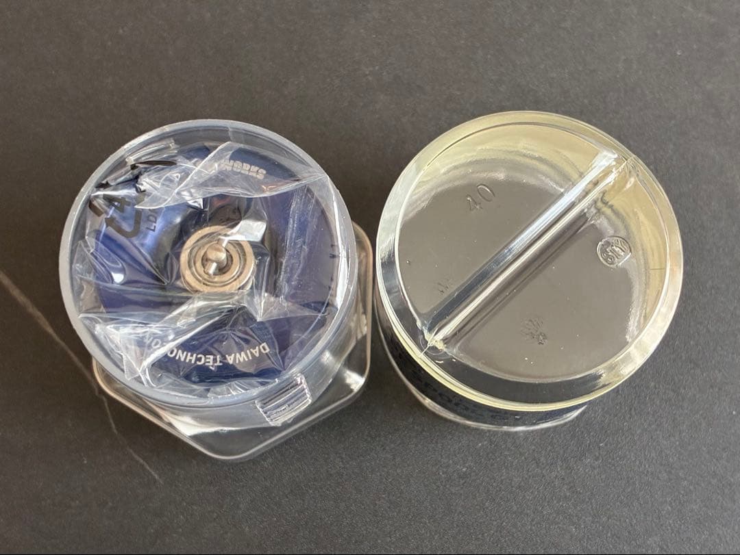 新品未使用 一誠 36mm HLC PE SPOOL G1 ブルー 村上晴彦監修