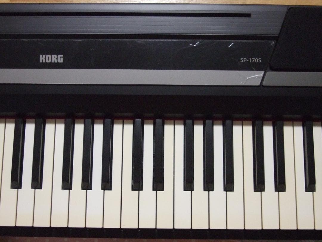 KORG SP-170S-BK コルグ 電子ピアノ 88鍵盤（送料込み）