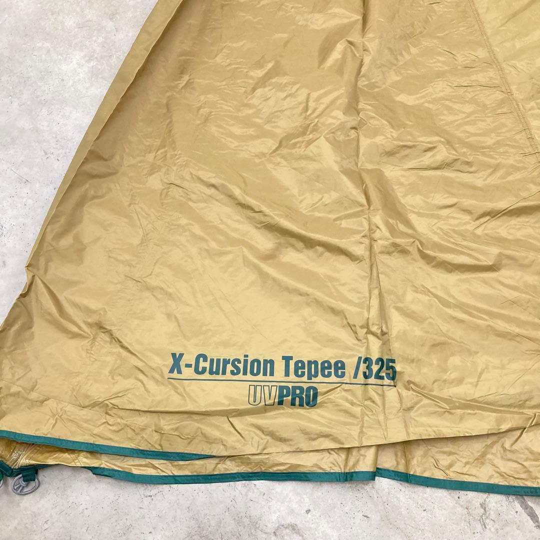 【美品】コールマン X-Cursion Tepee 325 Coleman