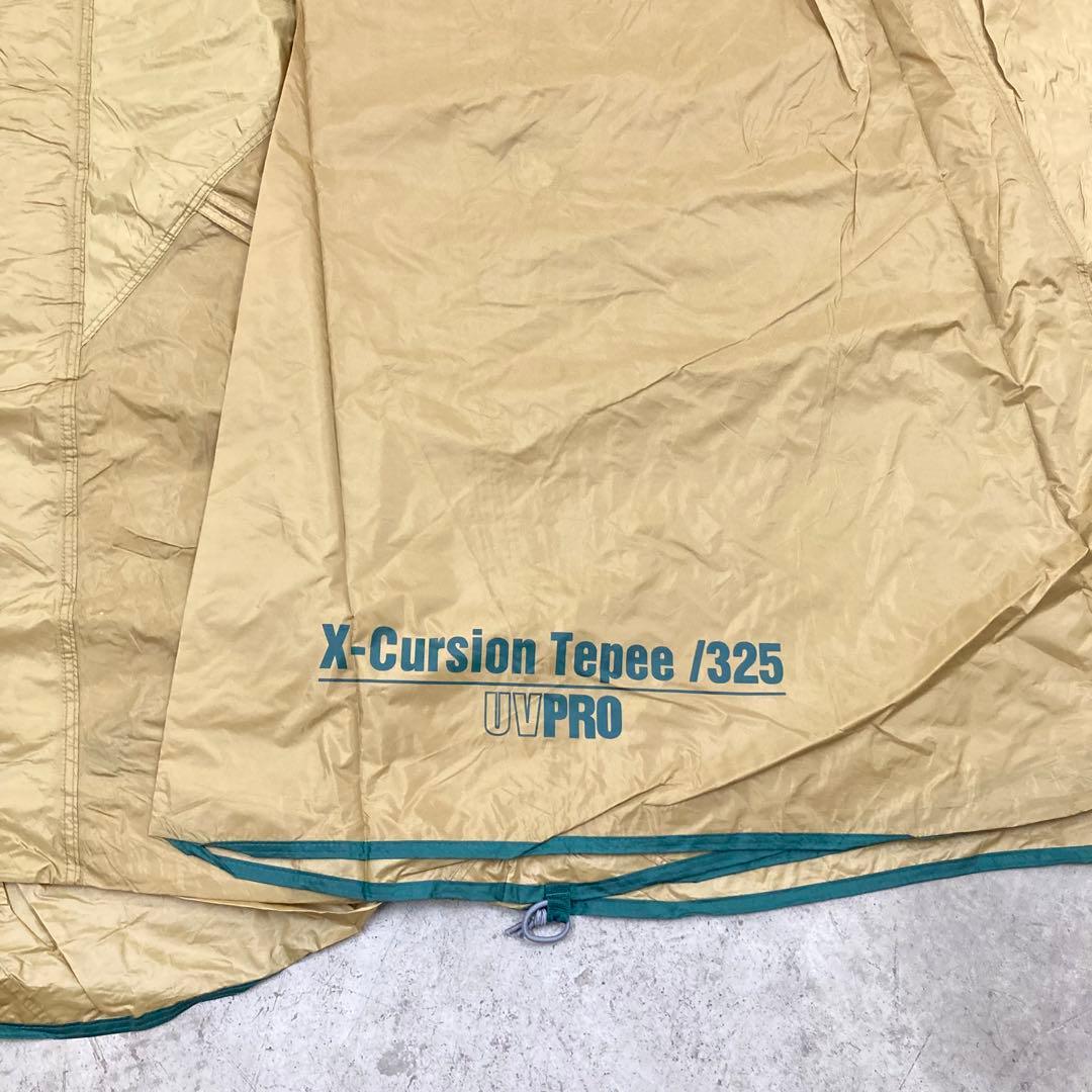 【美品】コールマン X-Cursion Tepee 325 Coleman