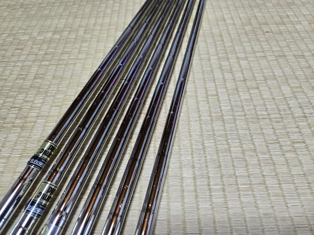 cobra　コブラ　AMP　FORGED　DGS200　5-P　6本　訳あり