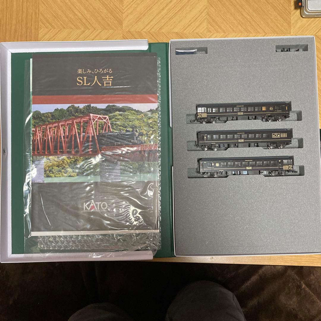 KATO 50系700番代 SL人吉 3両セット
