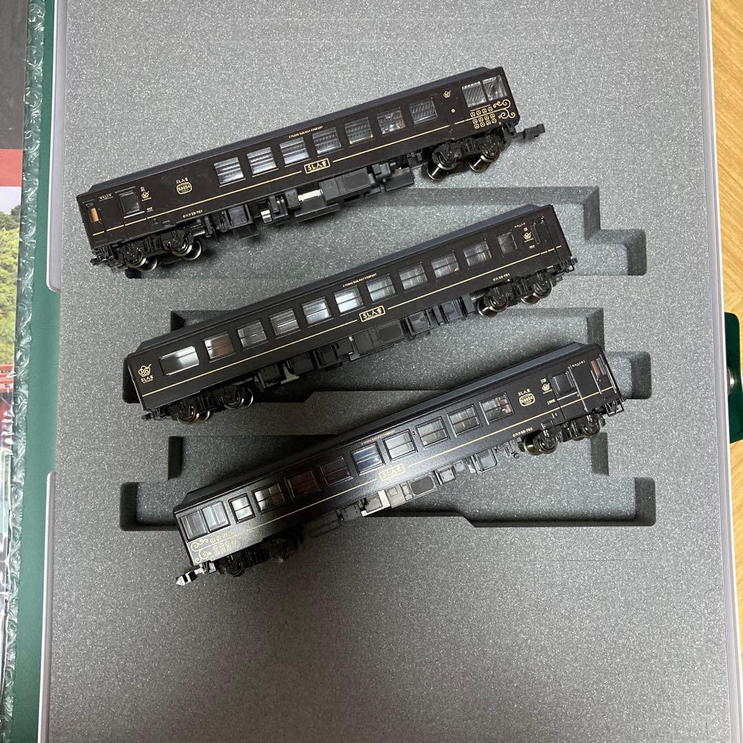 KATO 50系700番代 SL人吉 3両セット