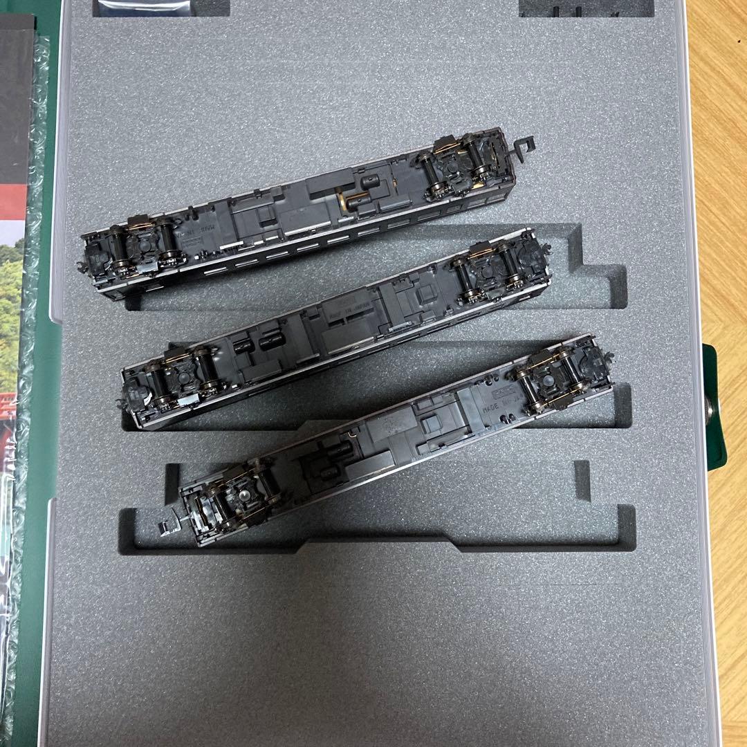 KATO 50系700番代 SL人吉 3両セット