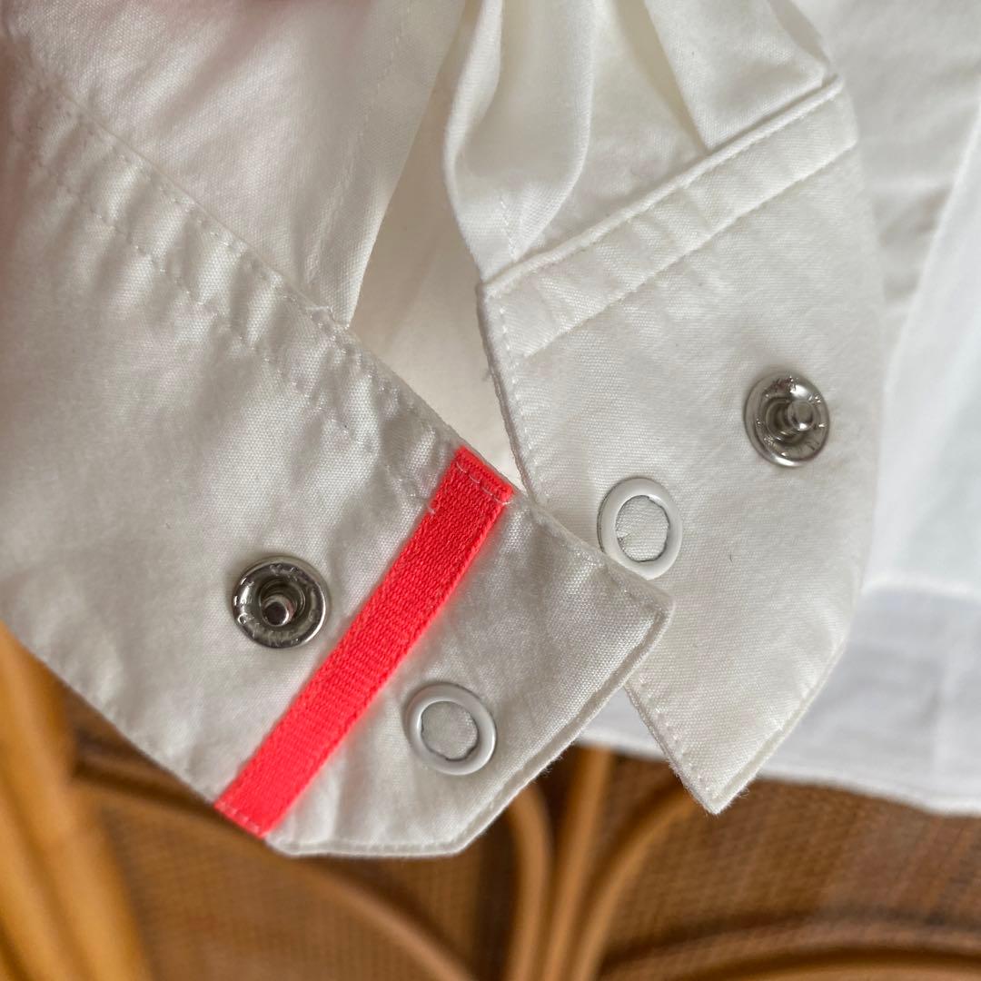 ウェア Rapha cotton POPLIN shirt