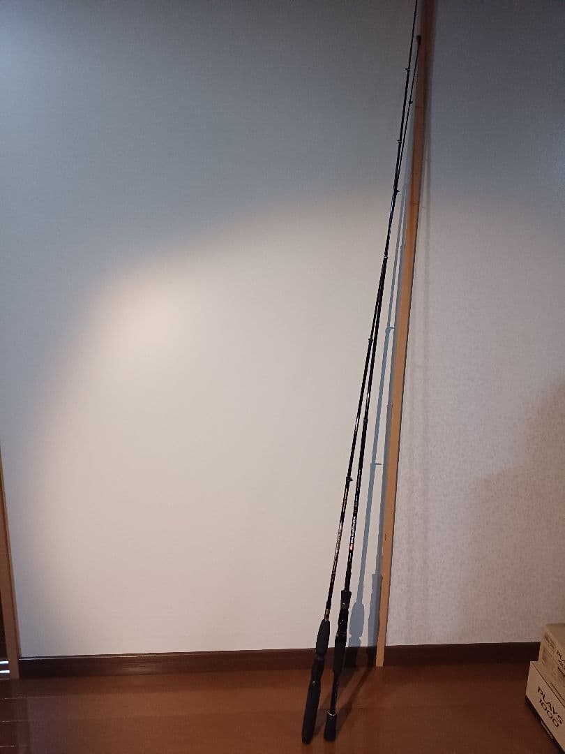 Major Craft メジャークラフト Daiwaダイワベイトロッド2本セット