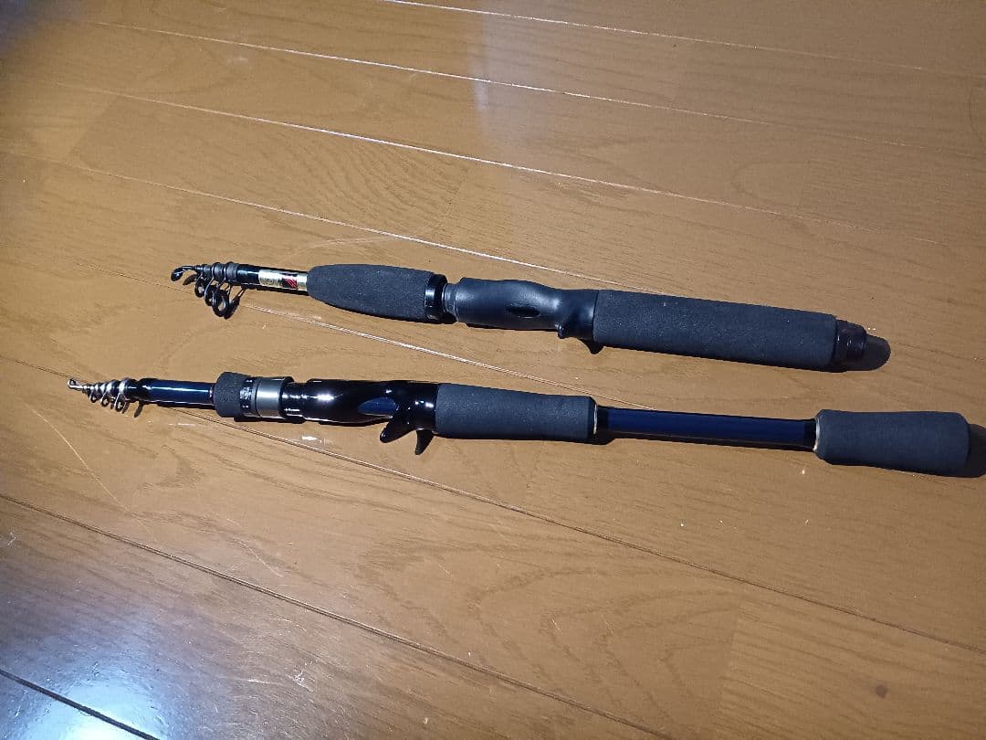 Major Craft メジャークラフト Daiwaダイワベイトロッド2本セット