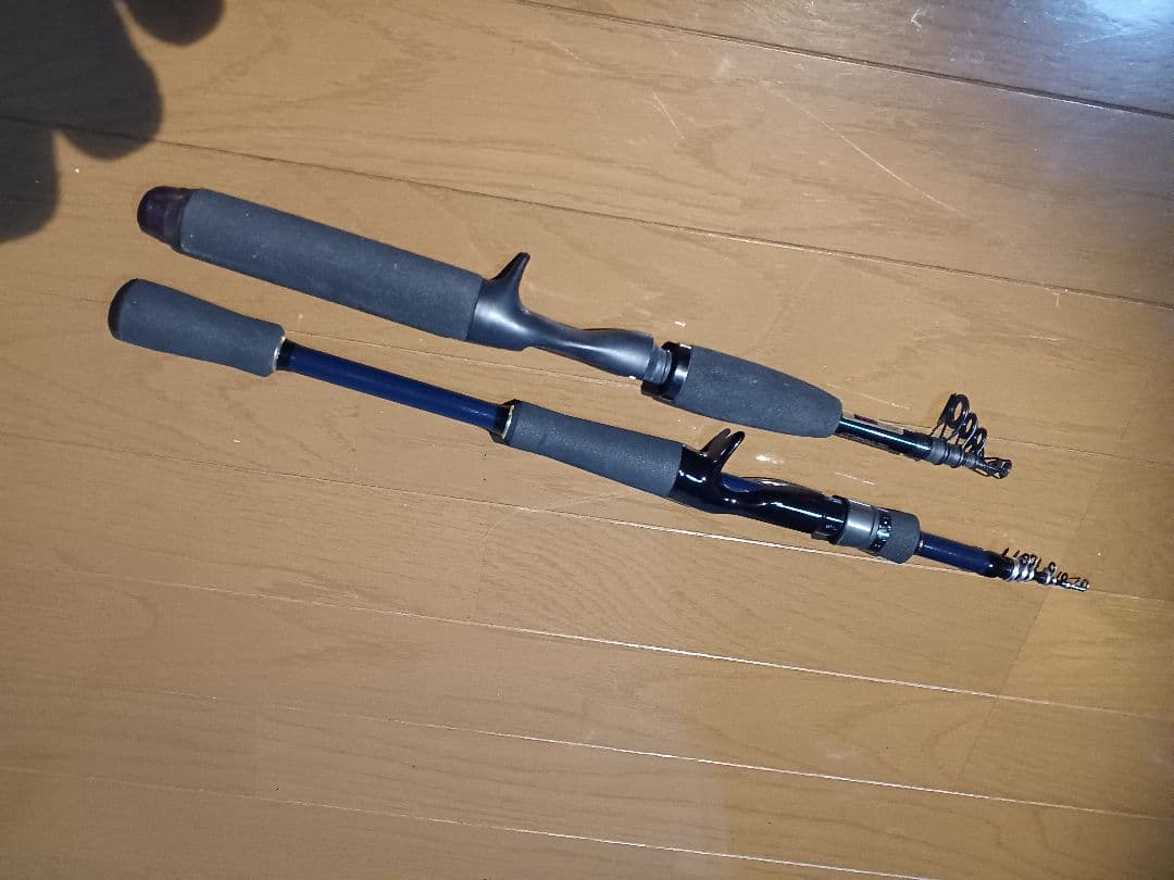 Major Craft メジャークラフト Daiwaダイワベイトロッド2本セット