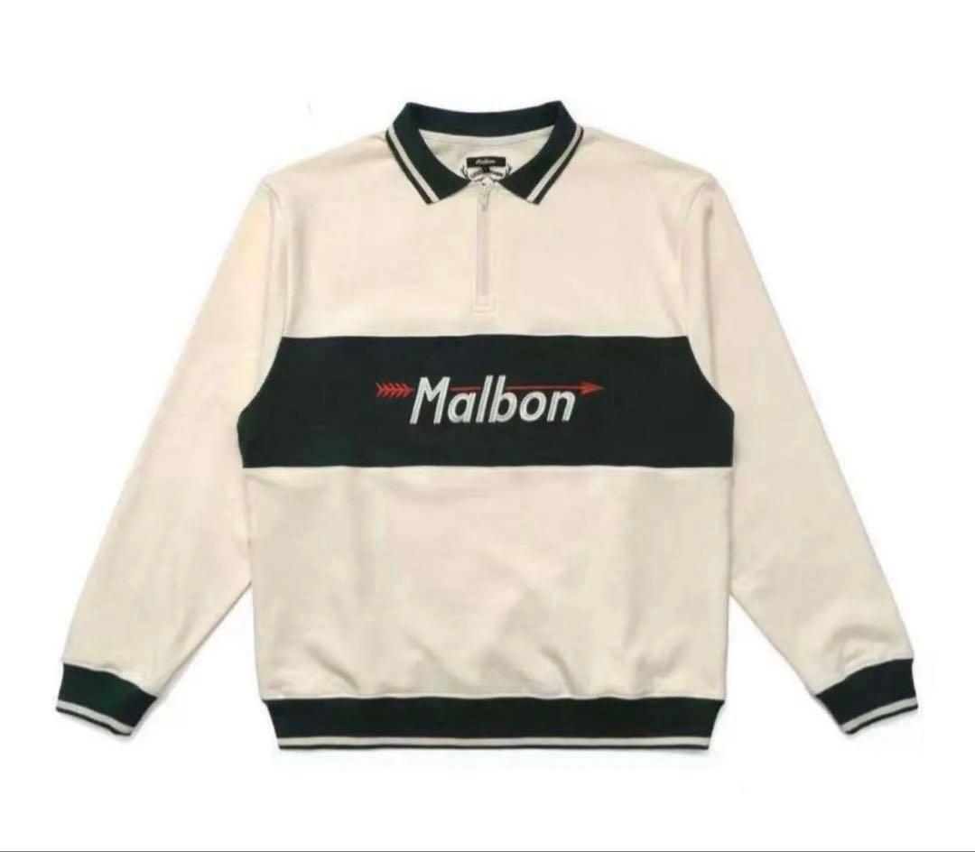 マルボンゴルフ malbon キャディバッグ ネイビー新品
