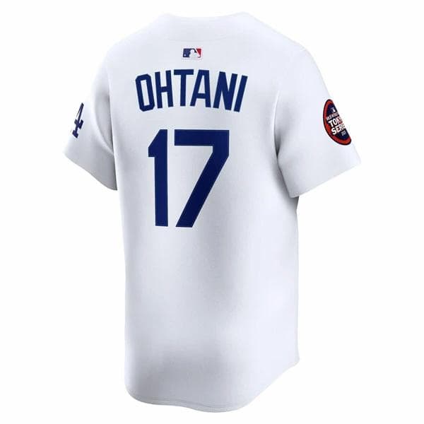 超人気品 大谷翔平2025東京シリーズ限定ユニフォームMサイズ MLB公式即完売