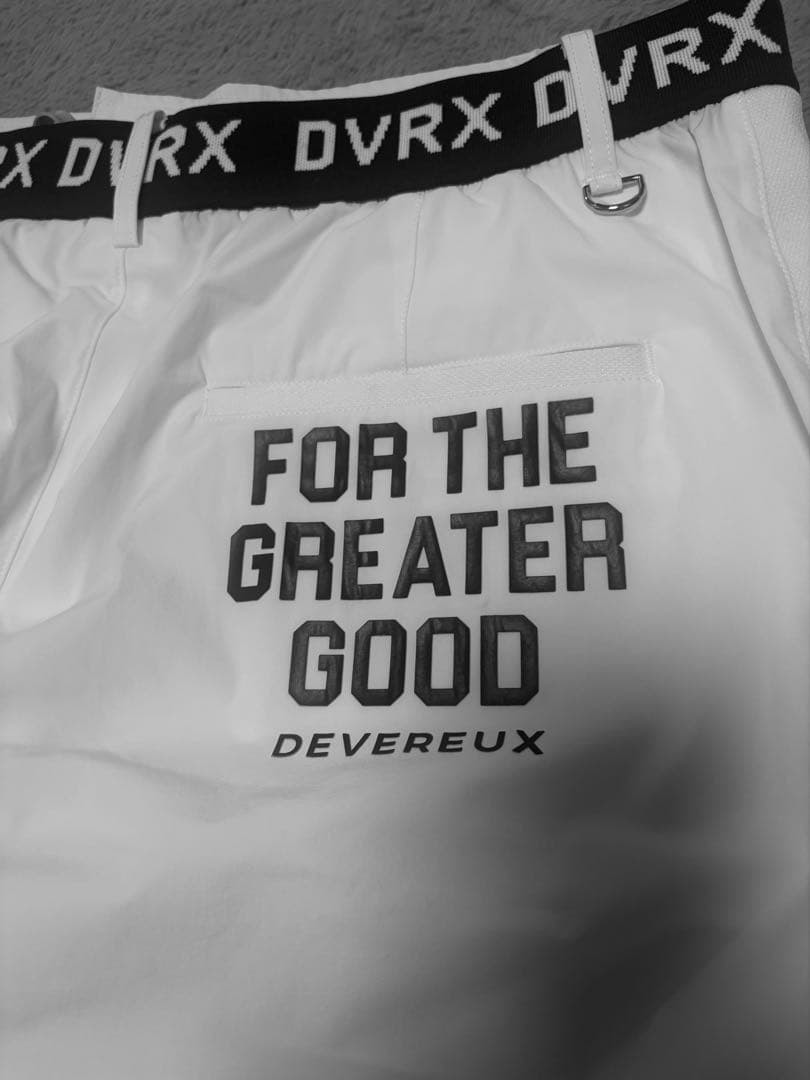 DEVEREUXGOLF FOR THE GREATER GOOD BKショーツ