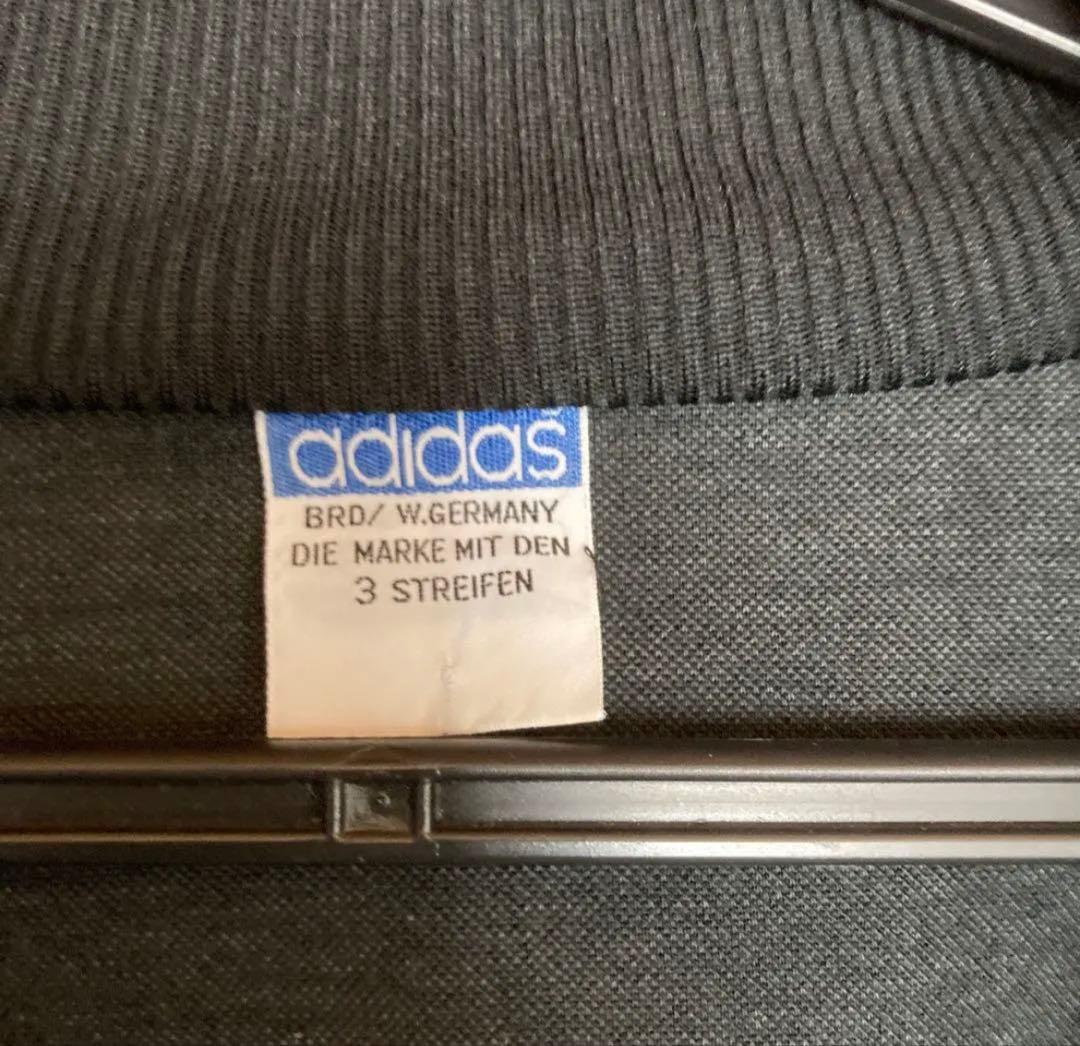 ビンテージ　デサント製　adidas ジャージ　上下