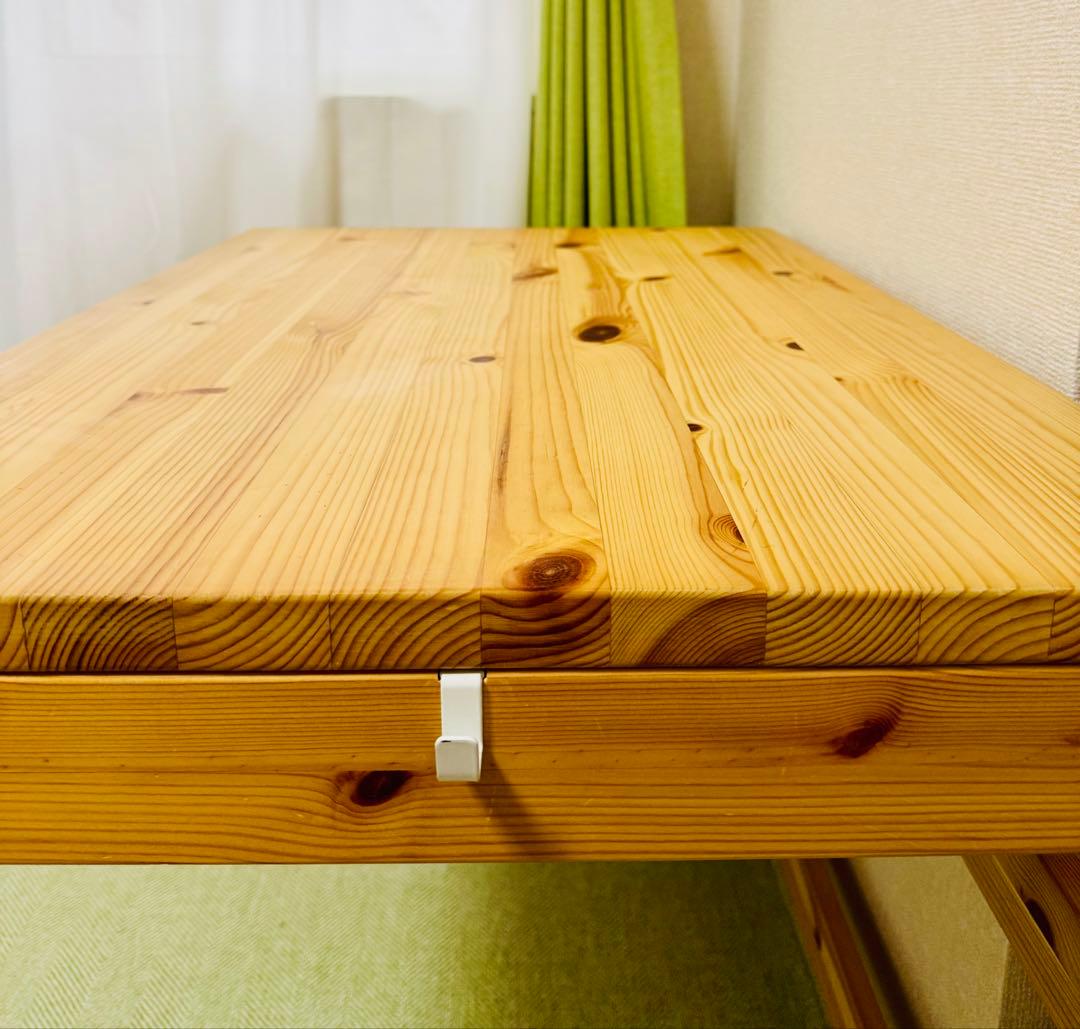 【美品】無印良品 MUJI パイン材 デスク 幅86×奥58×高70