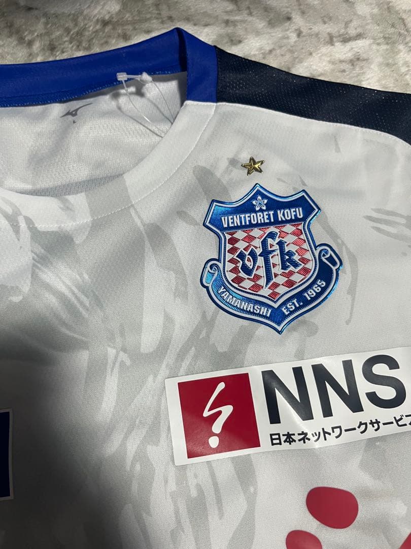 ヴァンフォーレ甲府 グレーシャツ