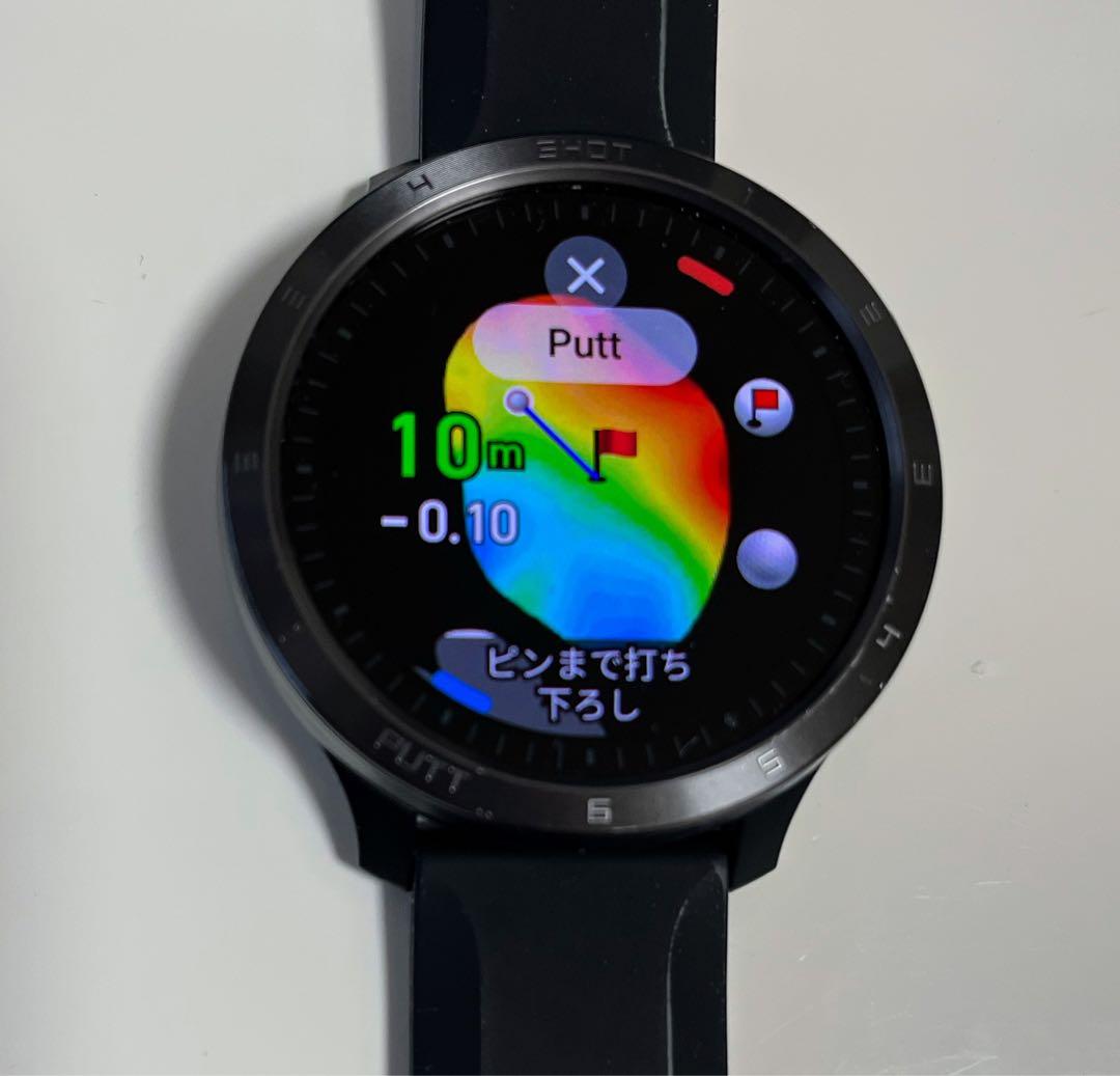 ボイスキャディ　T11 Pro GPSナビ ブラック