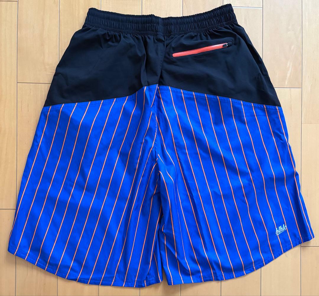 ballaholic×kinetics stripeshorts XL完売 貴重