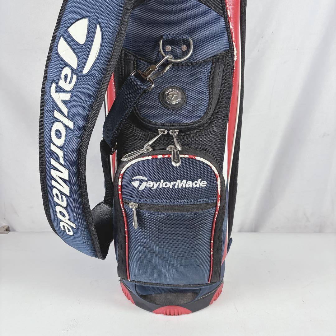 テーラーメイド キャディバッグ ゴルフバッグ 7分割 TaylorMade