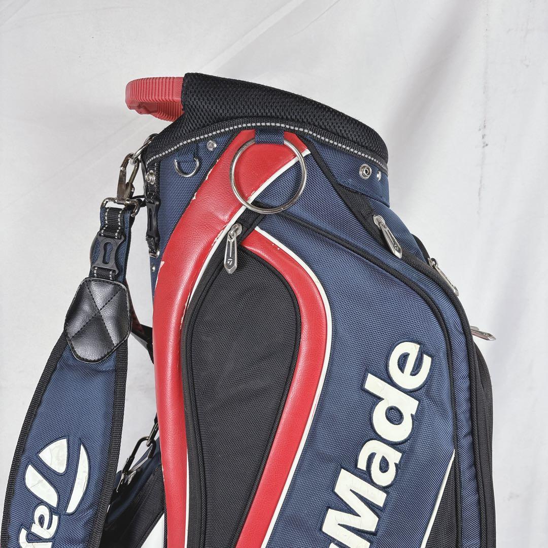 テーラーメイド キャディバッグ ゴルフバッグ 7分割 TaylorMade
