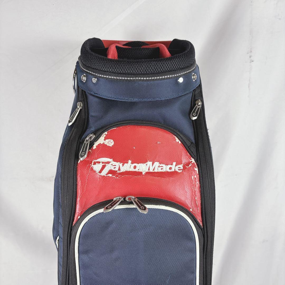 テーラーメイド キャディバッグ ゴルフバッグ 7分割 TaylorMade