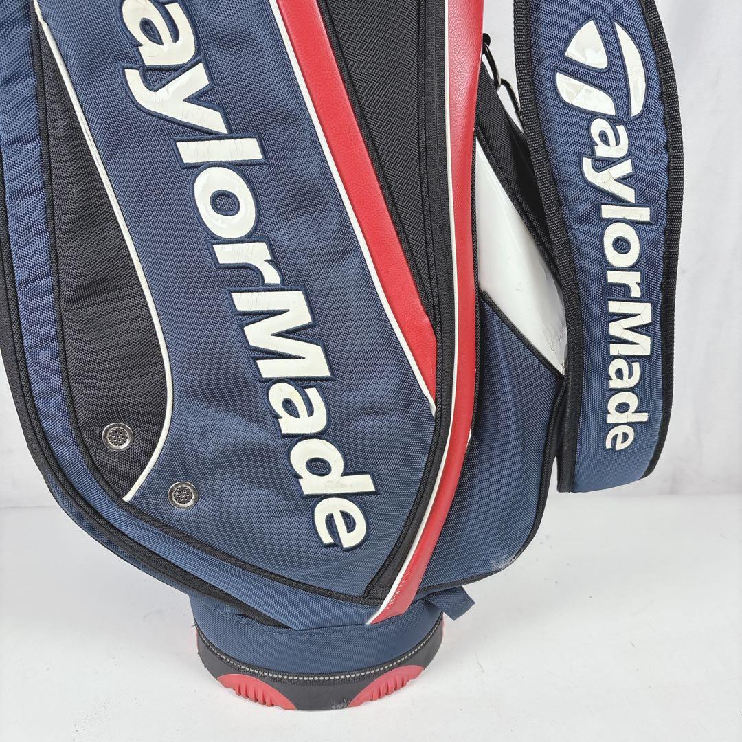 テーラーメイド キャディバッグ ゴルフバッグ 7分割 TaylorMade