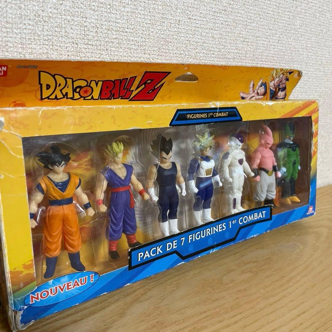 【激レア】フランス限定ドラゴンボールZ NOUVEAU 2008年復刻版 刻印有