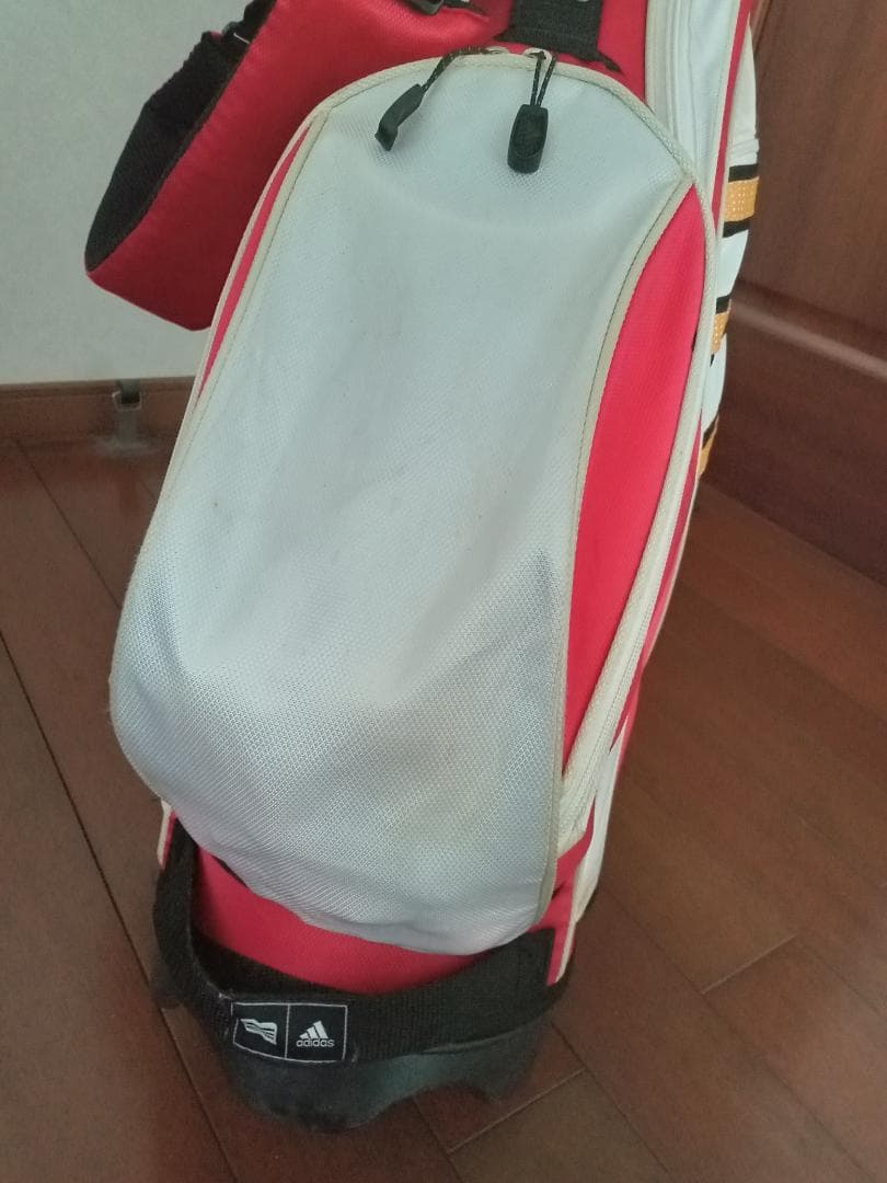 ★アディダス★adidas★スタンド式★キャディバッグ★美品★