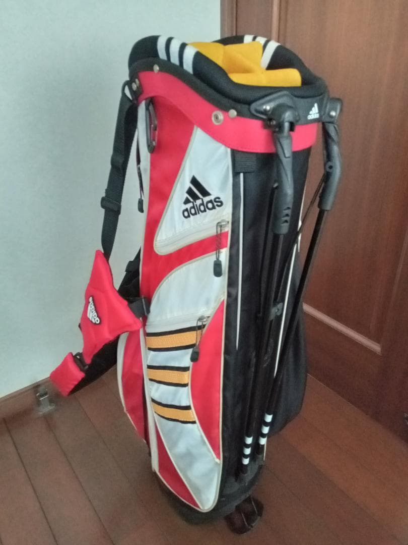 ★アディダス★adidas★スタンド式★キャディバッグ★美品★