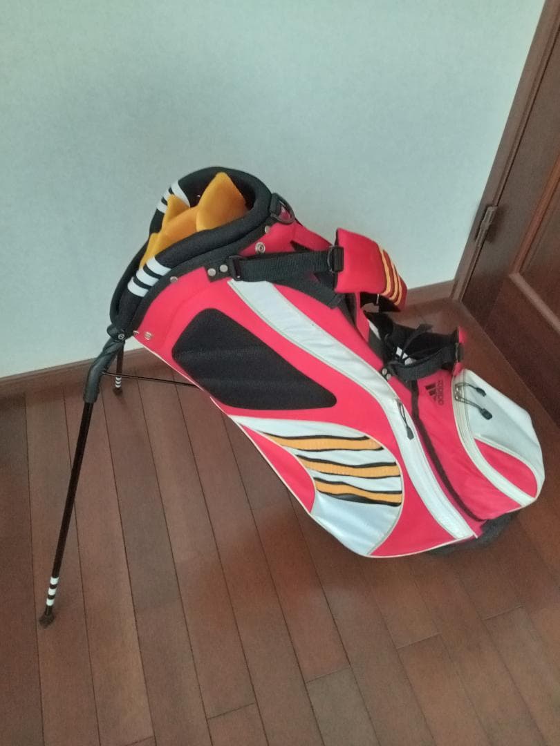 ★アディダス★adidas★スタンド式★キャディバッグ★美品★