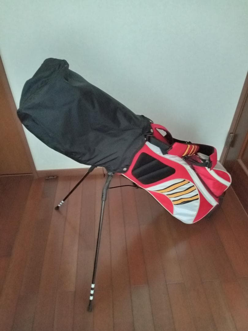 ★アディダス★adidas★スタンド式★キャディバッグ★美品★