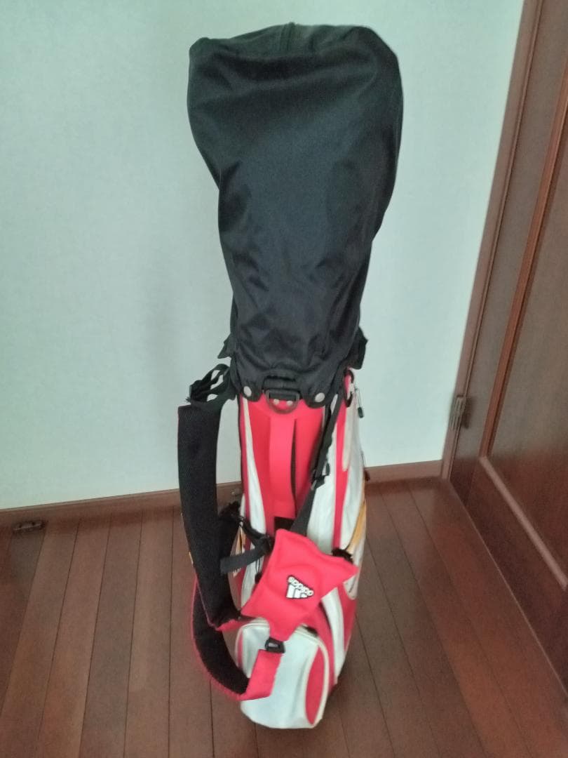 ★アディダス★adidas★スタンド式★キャディバッグ★美品★