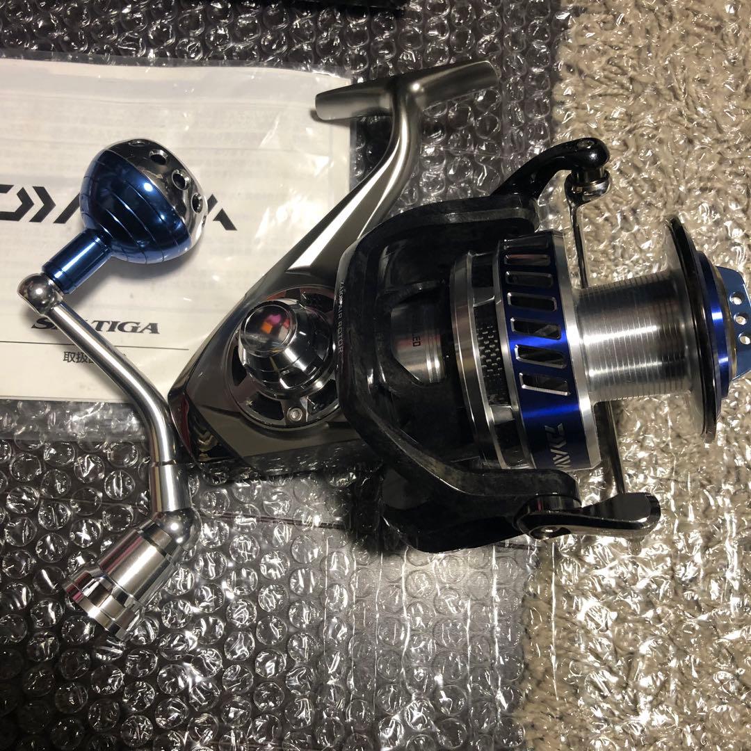 ダイワ　Daiwa ソルティガ　SALTIGA 10 6000GT カスタム