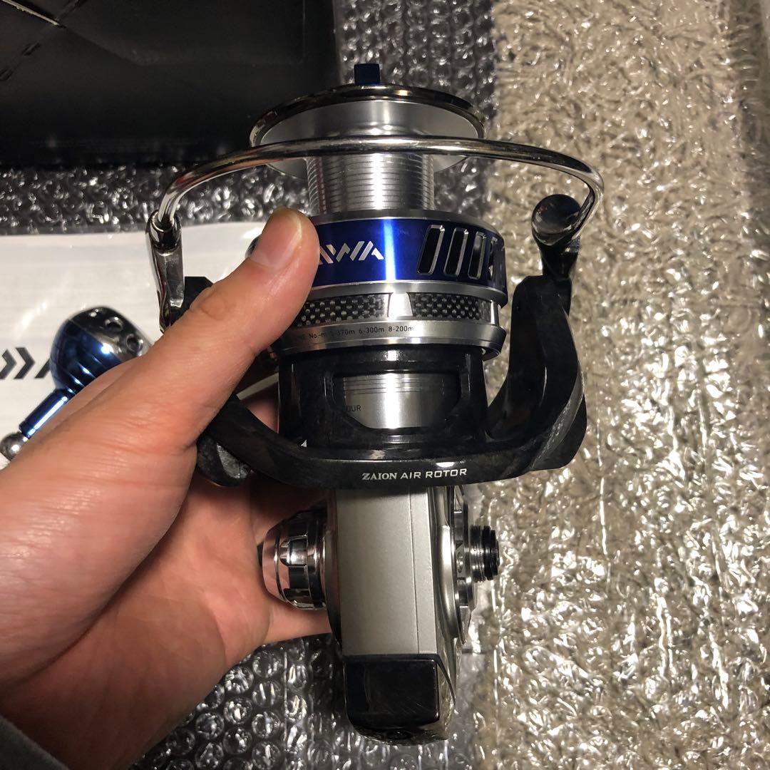 ダイワ　Daiwa ソルティガ　SALTIGA 10 6000GT カスタム