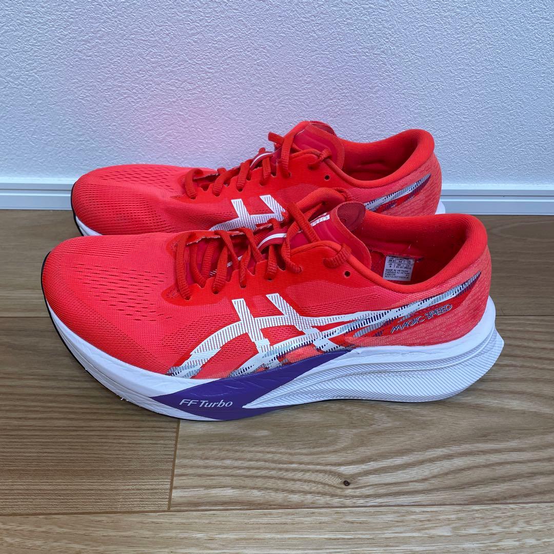 スパイク・シューズ asics magic speed 4 28cm