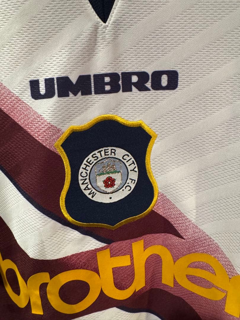 ビンテージ UMBRO マンチェスターシティFC ユニフォーム フットボール