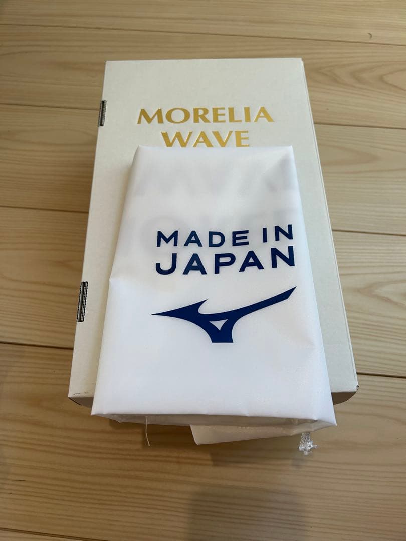 モレリアWAVEJAPAN 2021年 限定モデル 25.5cm MIZUNO