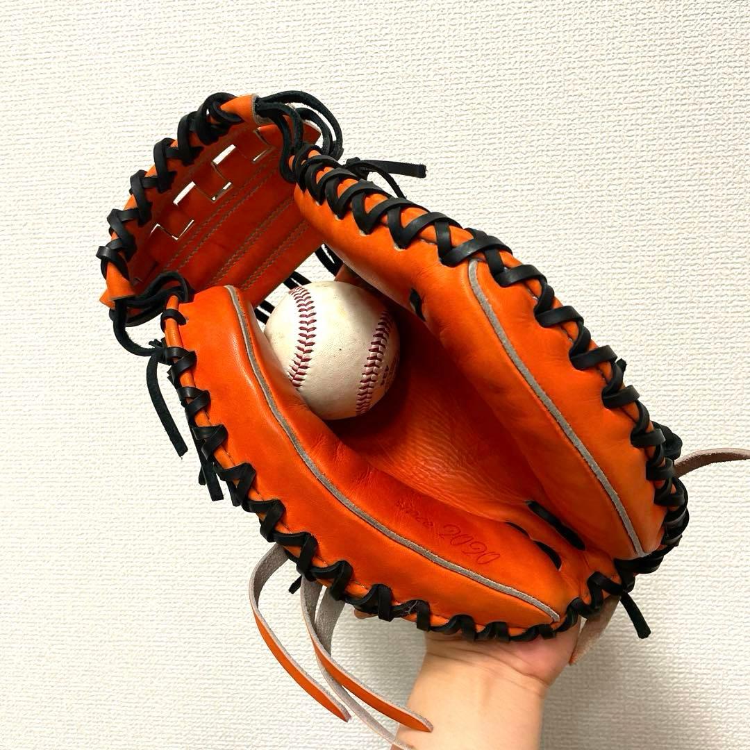 268 要 KANAME 未使用 型抜群 即戦力 軟式 キャッチャーミット