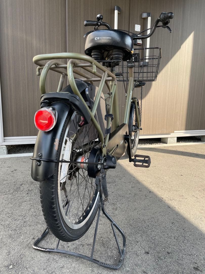【引取限定】 チャイルドシート 3人乗り 非電動 ヱビス自転車（株） セデオ