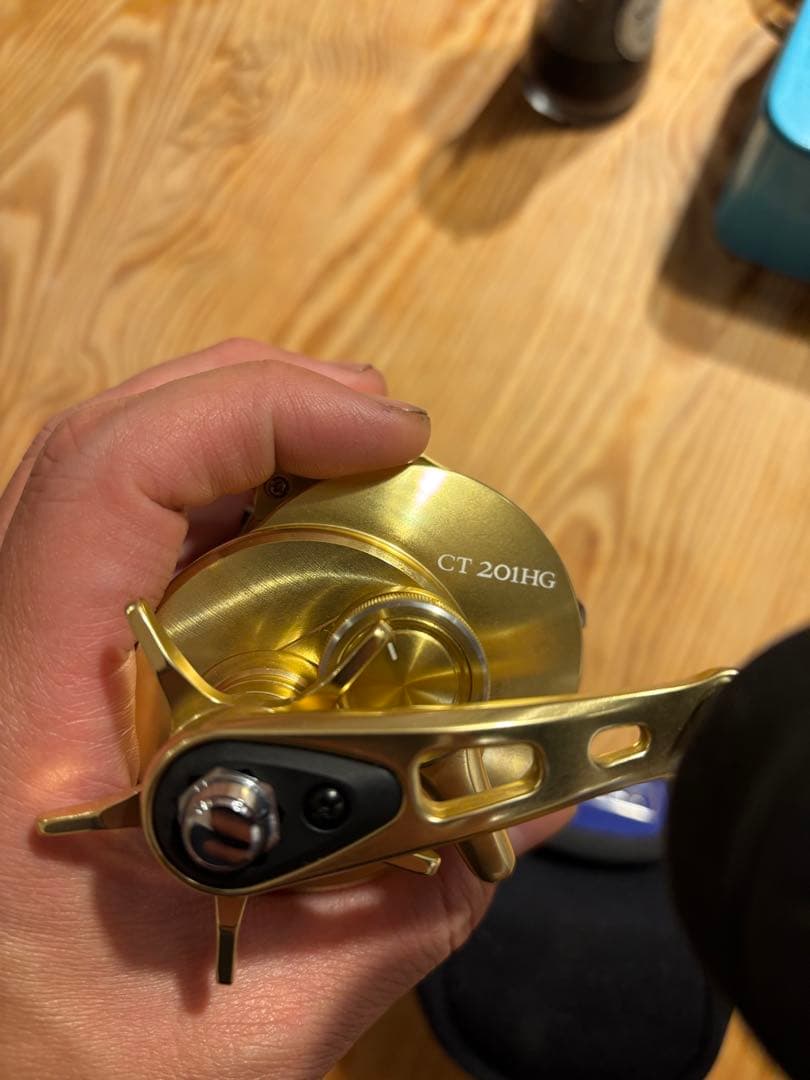 オシアコンクエストCT 201 ほぼ新品