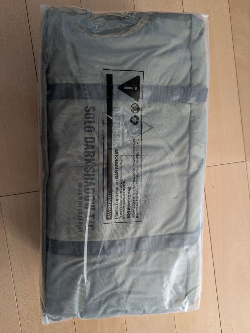 【新品】OneTigris SOLO Dark Shadow テント前幕 T/C
