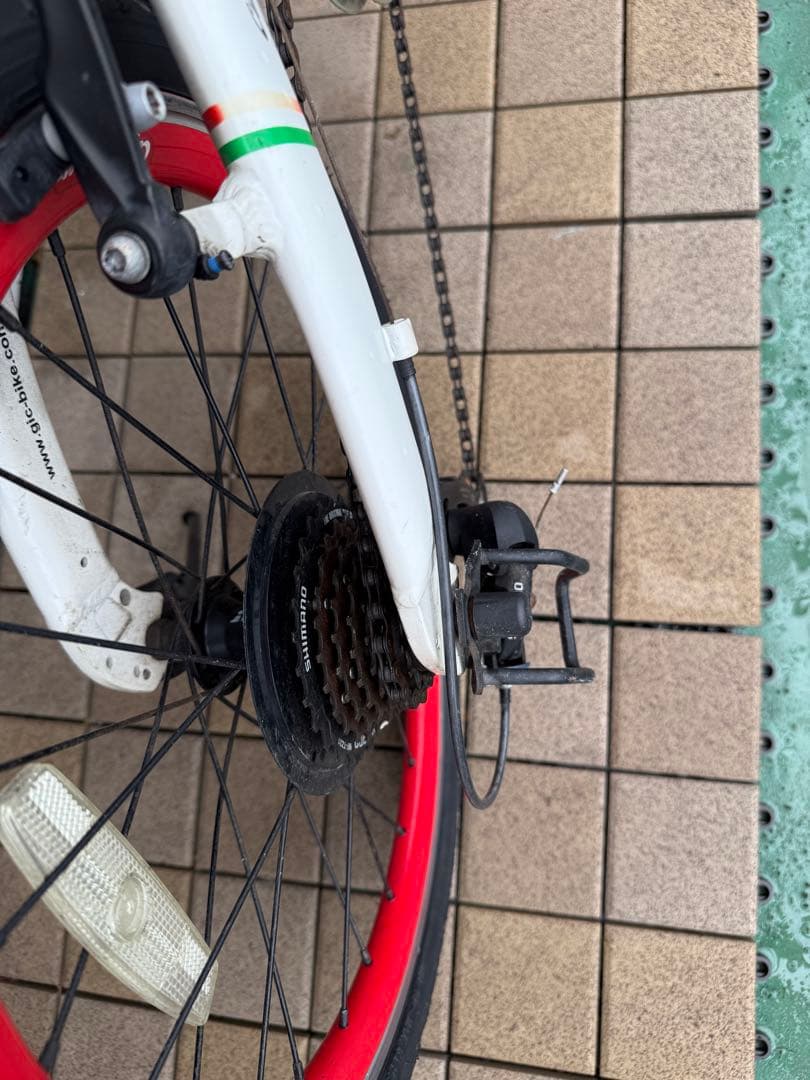 希少 アルファロメオ 20インチ 折り畳み自転車 ミニベロ 発送は要応談