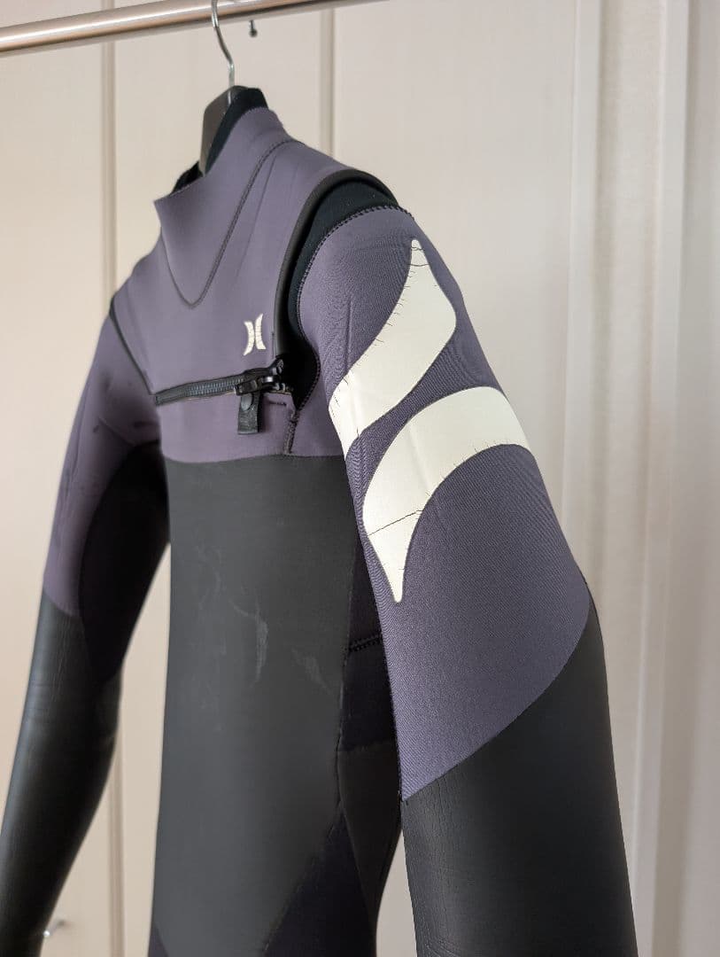 Hurley フルスーツ グレー/ブラック