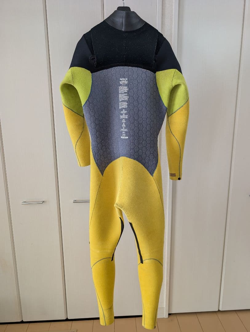 Hurley フルスーツ グレー/ブラック