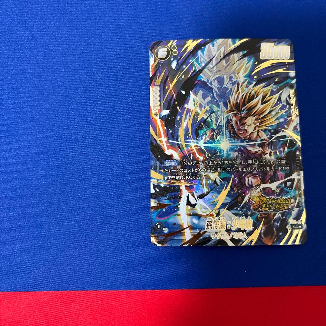 孫悟飯SRパラレル少年期　FS09-10