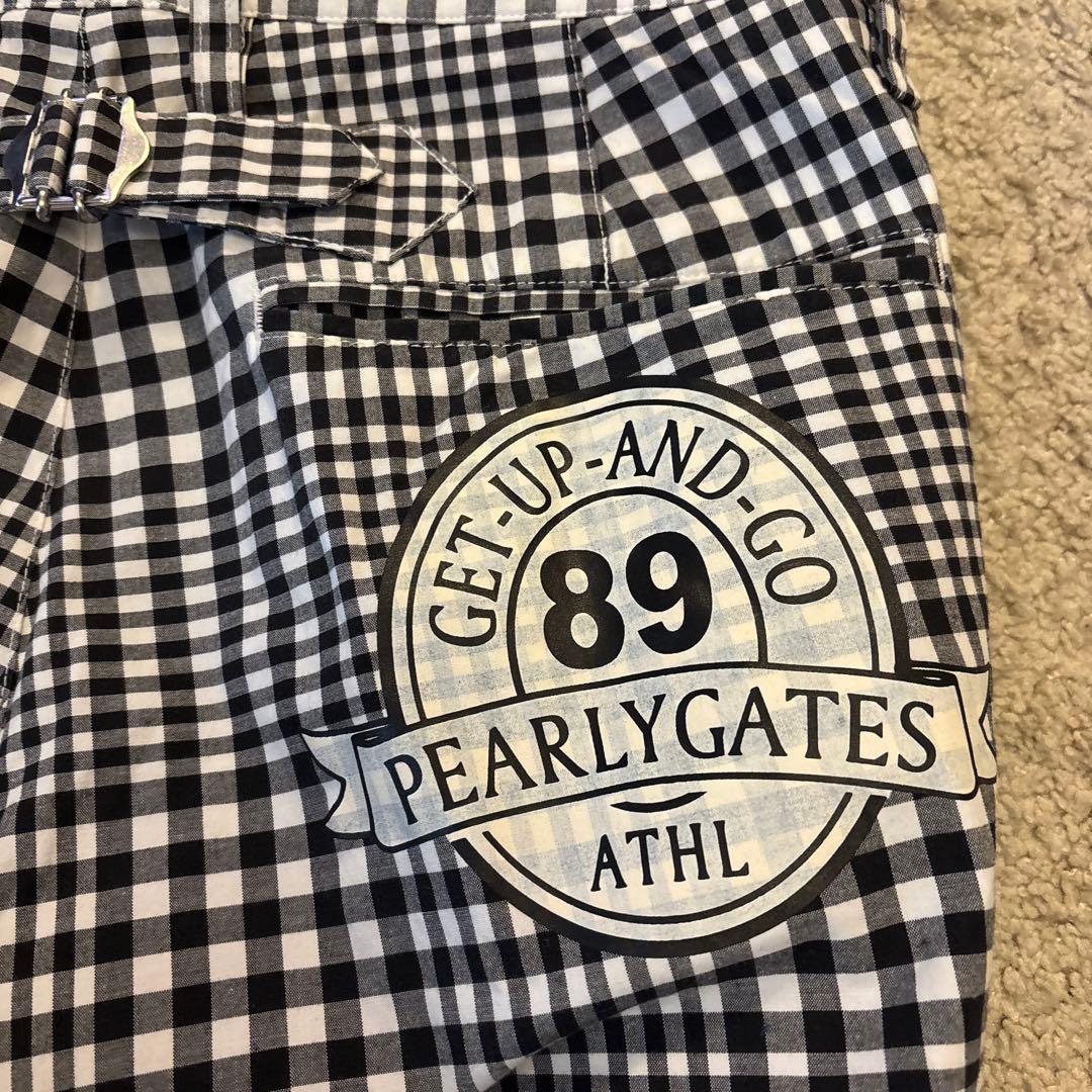 PEARLY GATES コットンストレッチパンツ