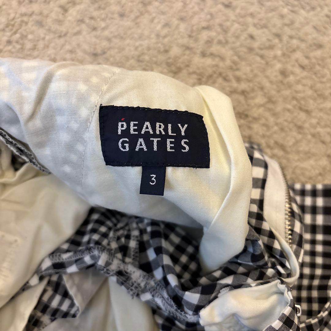 PEARLY GATES コットンストレッチパンツ
