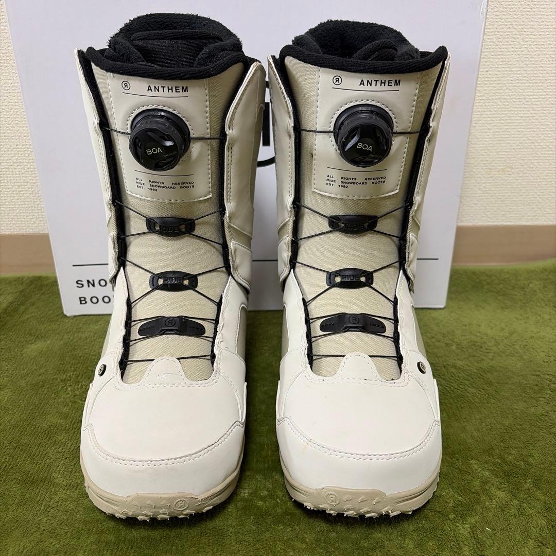 (超美品)RIDE ライドANTHEM スノーボード ブーツ 28.5