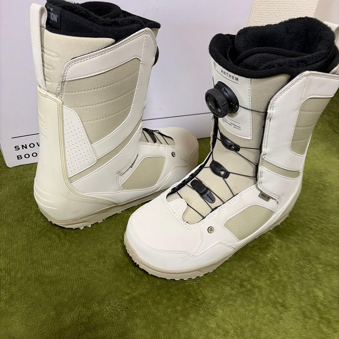 (超美品)RIDE ライドANTHEM スノーボード ブーツ 28.5