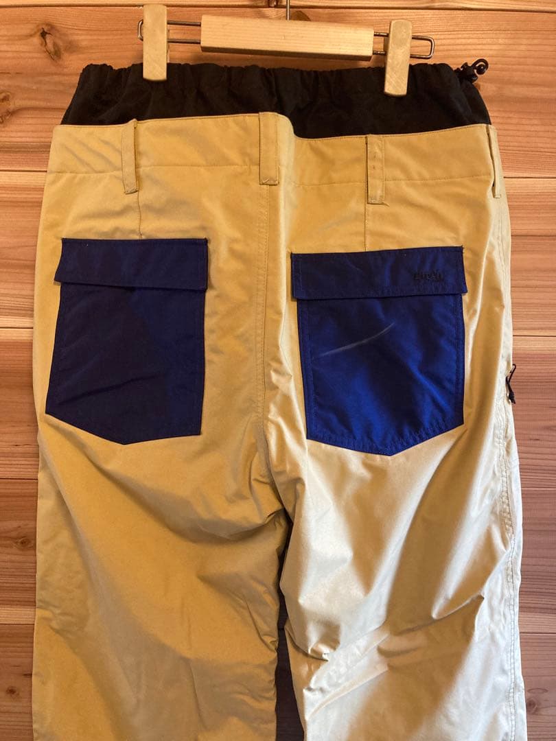 22-23 XL ペインターパンツ　グリーンクロージング