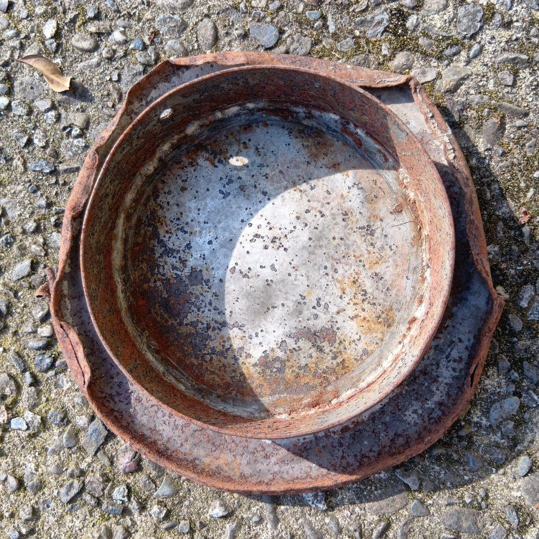 ♫アンティーク　ビンテージ　レトロな牛乳缶、ミルク缶♬ 錆びあり