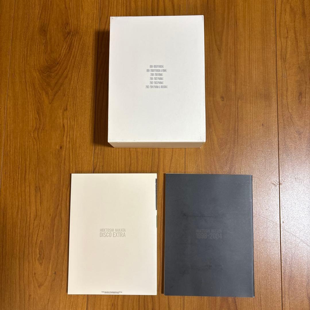 中田英寿 DVD-BOX ※トレーディングカードは未開封です。